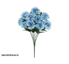 RAMO CLAVEL MICROPEACH X 10 - 44 CM (AZ)