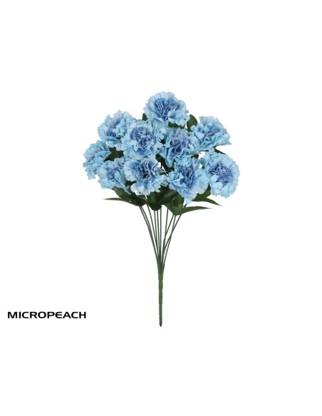 RAMO CLAVEL MICROPEACH X 10 - 44 CM (AZ)