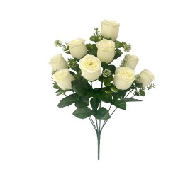 RAMO CAPULLOS X 9 - 45 CM (BLANCO)