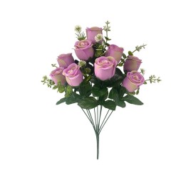 RAMO CAPULLOS X 9 - 45 CM (VIOLETA)