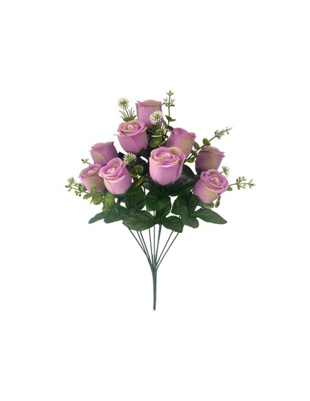 RAMO CAPULLOS X 9 - 45 CM (VIOLETA)