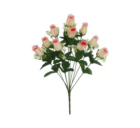 RAMO CAPULLOS SATIN X 10-47 CM (ROSA)