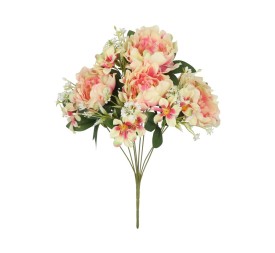 RAMO PEONIA-LILIES X 8- 45 CM (TE)