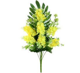 CONJUNTO LILAS X 9-52 CM (AMARILLO)