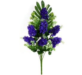 CONJUNTO LILAS X 9-52 CM (MORADO)