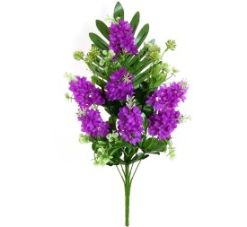 CONJUNTO LILAS X 9-52 CM (VIOLETA)