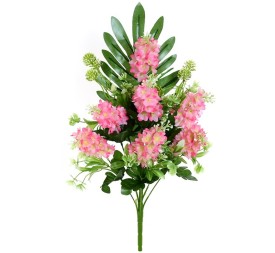 CONJUNTO LILAS X 9-52 CM (ROSA)