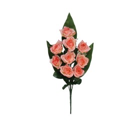 CONJUNTO ROSAS X 9-55CM (SALMON)