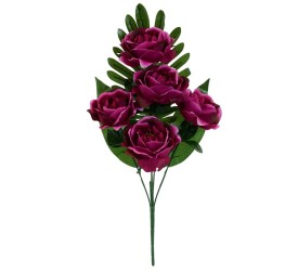 CONJUNTO PEONIA X 5-50CM (VIOLETA)