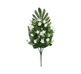 CONJUNTO CAPULLITOS X 9 -52 CM (BLANCO)