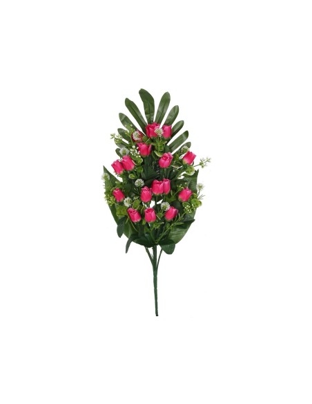 CONJUNTO CAPULLITOS X 9 -52 CM (FUCSIA)
