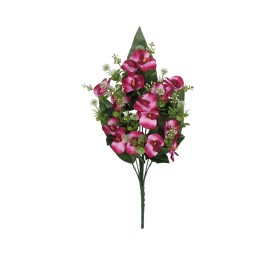 CONJUNTO ORQUIDEAS X 9 - 49 CM (FUCSIA)