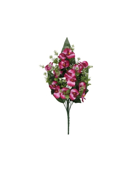 CONJUNTO ORQUIDEAS X 9 - 49 CM (FUCSIA)