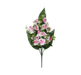 CONJUNTO ORQUIDEAS X 9 - 49 CM (MALVA)