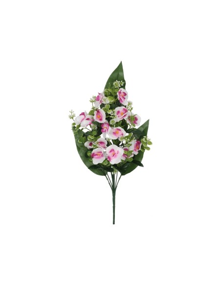 CONJUNTO ORQUIDEAS X 9 - 49 CM (MALVA)