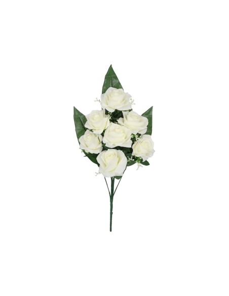 CONJUNTO ROSAS DANESAS X 7 - 52 CM (BL)