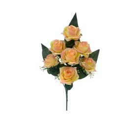 CONJUNTO ROSAS DANESAS X 7 - 52 CM (TE)