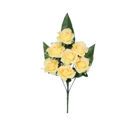 CONJUNTO ROSAS DANESAS X 7 - 52 CM (AM)