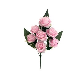 CONJUNTO ROSAS DANESAS X 7 - 52 CM (RS)