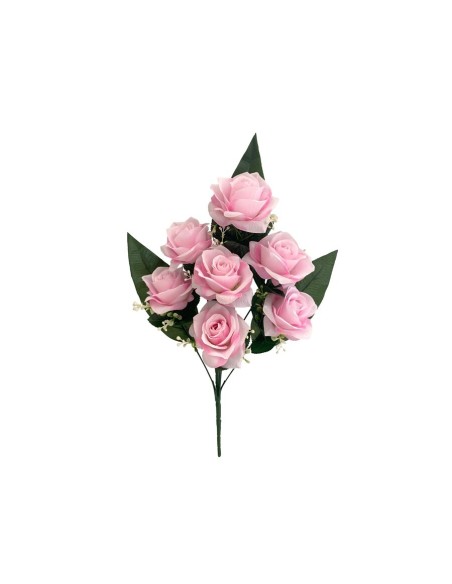 CONJUNTO ROSAS DANESAS X 7 - 52 CM (RS)