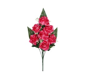CONJUNTO ROSAS DANESAS X 7 - 52 CM (FU)