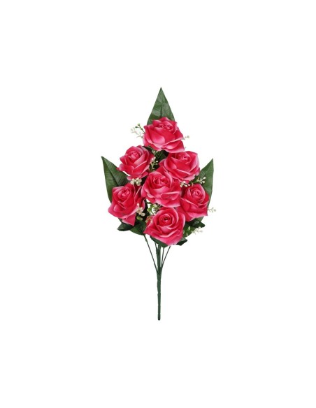 CONJUNTO ROSAS DANESAS X 7 - 52 CM (FU)