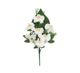 CONJUNTO ORQUIDEAS R/T X 7 - 50 CM (BL)