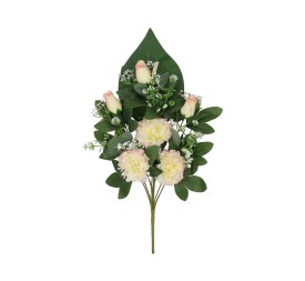 CONJUNTO CLAVELES-CAP X 9 -52CM (RS)