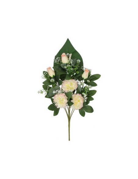 CONJUNTO CLAVELES-CAP X 9 -52CM (RS)
