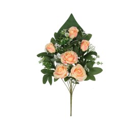 CONJUNTO ROSAS-CAP X 9- 52 CM (TE)