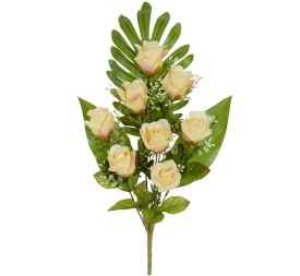 CONJUNTO CAPULLOS (A) X 8 -53 CM (BEIGE)