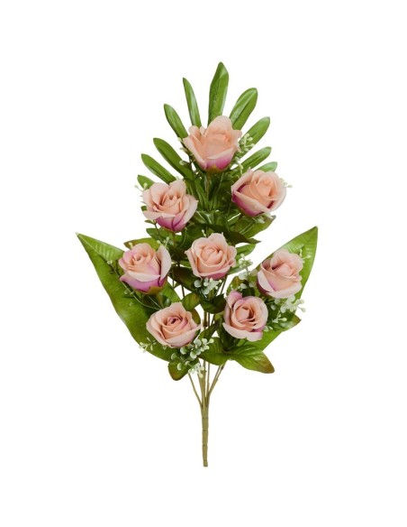 CONJUNTO CAPULLOS (A) X 8 -53 CM (ROSA)