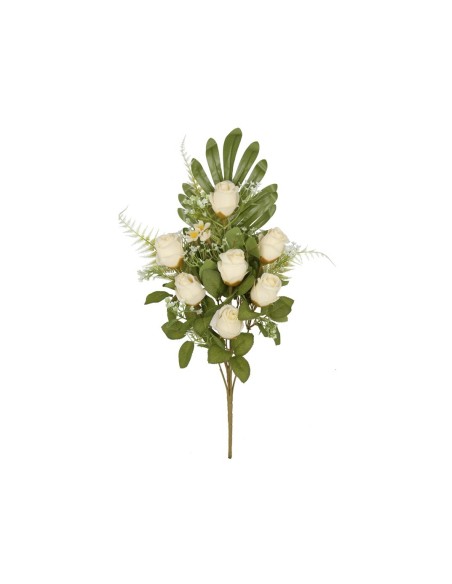 CONJUNTO CAPULLO (A) X 8 - 53 CM (CREMA)
