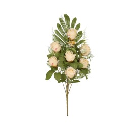 CONJUNTO CAPULLO (A) X 8 - 53 CM (BEIGE)