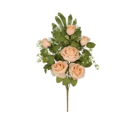 CONJUNTO ROSAS-CAP (A) X 9- 52 CM (COR)