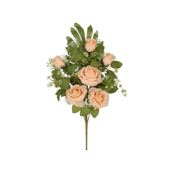 CONJUNTO ROSAS-CAP (A) X 9- 52 CM (COR)