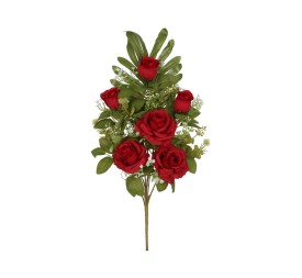 CONJUNTO ROSAS-CAP (A) X 9- 52 CM (ROJO)