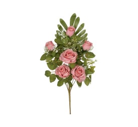 CONJUNTO ROSAS-CAP (A) X 9- 52 CM (ROSA)
