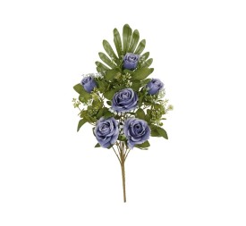 CONJUNTO ROSAS-CAP (A) X 9- 52 CM (AZUL)