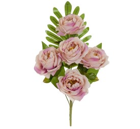 CONJUNTO PEONY (A) X 5-50CM (ROSA)