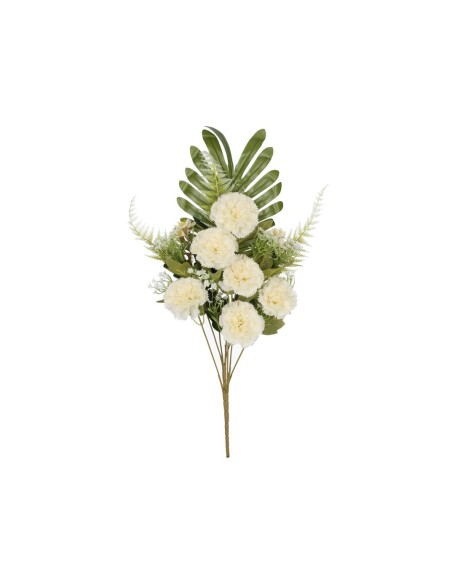 CONJUNTO CLAVEL (A) X 8 - 53 CM (CREMA)