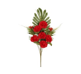 CONJUNTO CLAVEL (A) X 8 - 53 CM (ROJO)