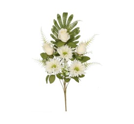 CONJUNTO GERBERA-CAP (A) X 7 -53 CM (CR)