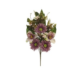 CONJUNTO GERBERA AUTUMNX9-52CM (VIOLETA)