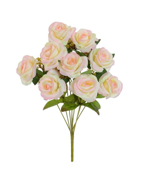 RAMO ROSAS (A) X 9-44 CM (ROSA)
