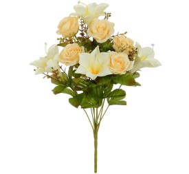 RAMO ROSITAS-LILY (A) X 9-43 CM (BEIG)