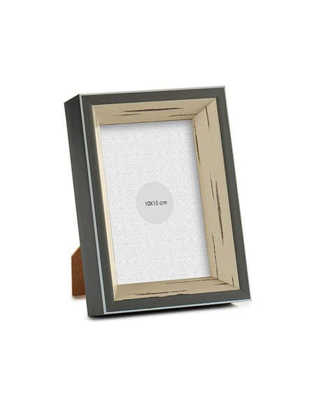 PORTAFOTO FORMA ENVEJECIDO 10 X 15 CM