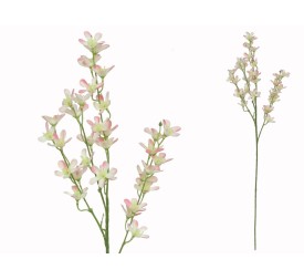 VARA MINI FLOR RELLENO X4 -75CM (ROSA)