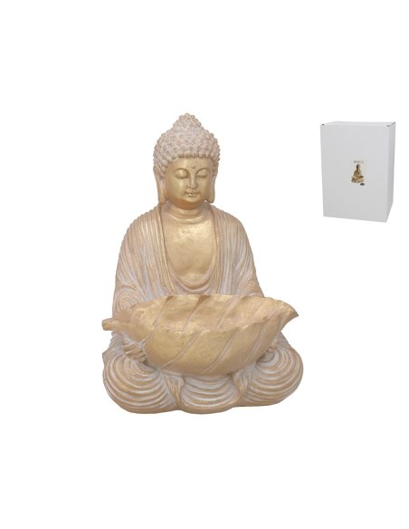 FIGURA BUDA SAMESH 20,5X17,8X29 CM RESINA