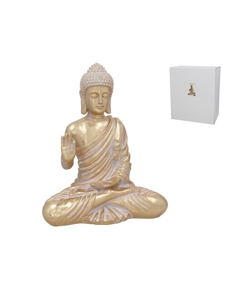 FIGURA BUDA CHARUN 25,7X16X31,5 CM RESINA FIGURA BUDA CHARUN 25,7X16X31,5 CM RESINA